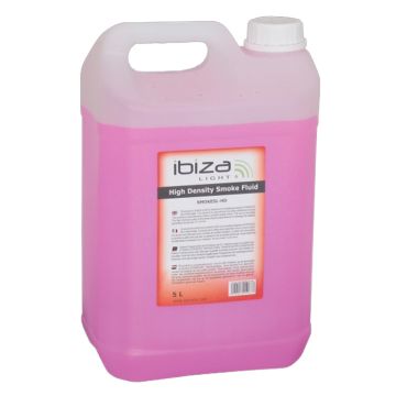 Røgvæske tyk til røgmaskine - 5 liter Ibiza