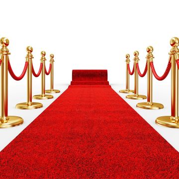 Red Carpet, 5x1 Meter