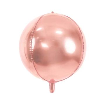Metallic Rose Gold Foil Balloon - 40 cm