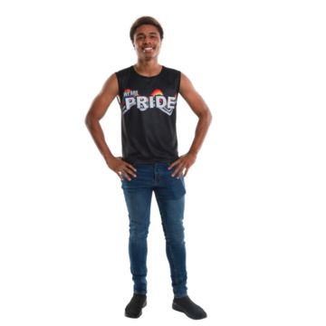 Black pride tank top