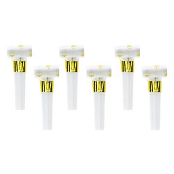 Rysler med Guld Stjerner 6x