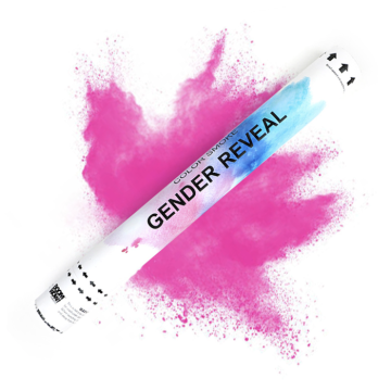 Gender Reveal Powder Canon - Pink