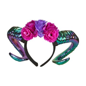 Multicoloured Flower Horns