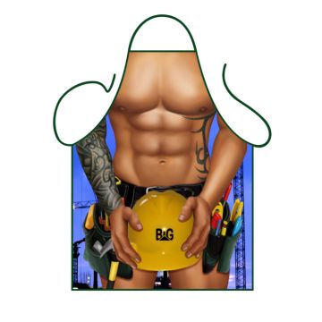 Bodybuilder apron