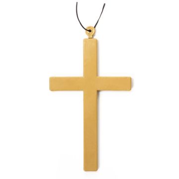 Cross Necklace 23 cm