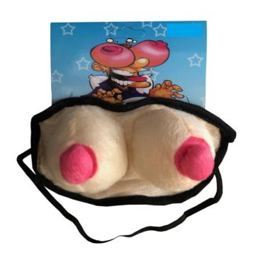Eye Mask with Breasts