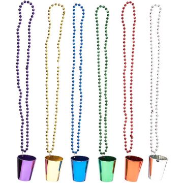 Necklace shotsglas 6x