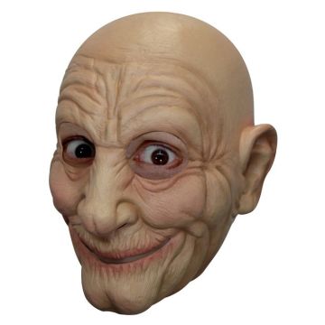 Funny old man mask