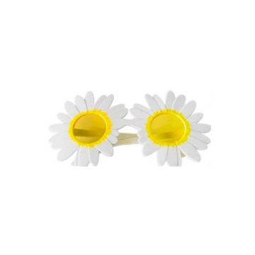Tropical Summer Sunglasses-Daisy