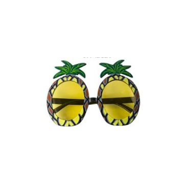 Tropical Summer Sunglasses-Pineapple