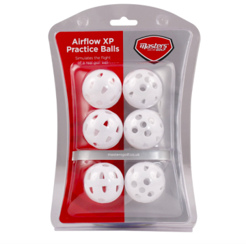 Golf Plastic Balls 6x