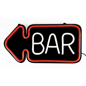 Bar sign neon