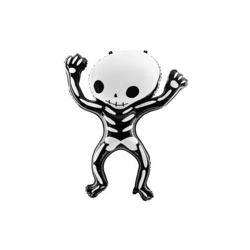 Skeleton balloon in foil - 84x100 cm
