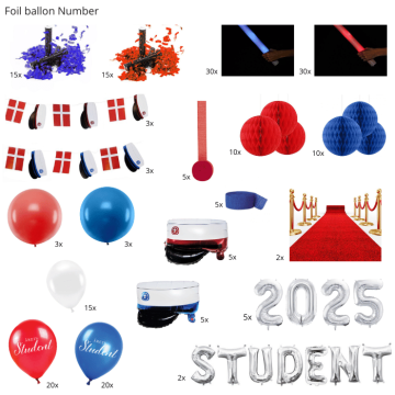 Large student package for the bar