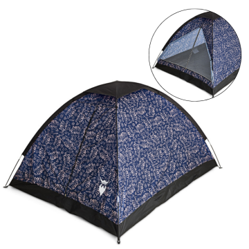 BJORN 4-person tent Premium - single-layer festival tent PartyVikings