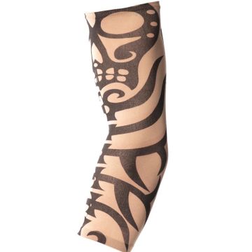 Tribal tattoo sleeve
