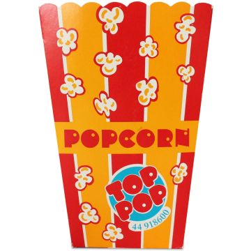 Popcorn cups 2.5 l 25x