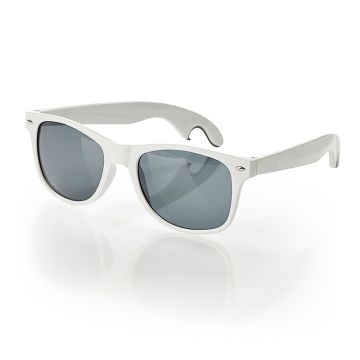Glasses Bottle Opener-Hvid