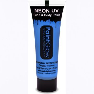 UV kropsmaling 25 ML neon Blå