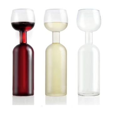 Wine Bottle Glass 750 ml