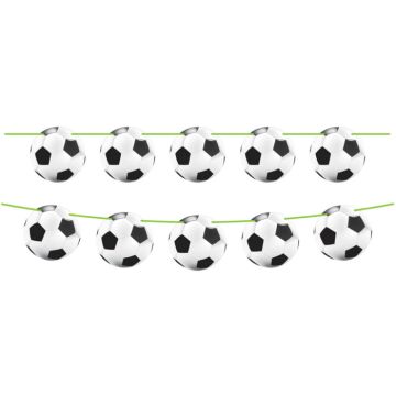 Fodbold guirlande 10 m