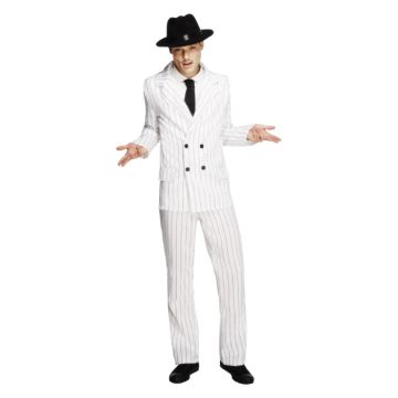 White gangster costume