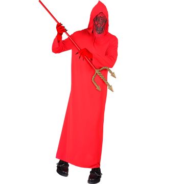 Devil Cloak with Mask for Men