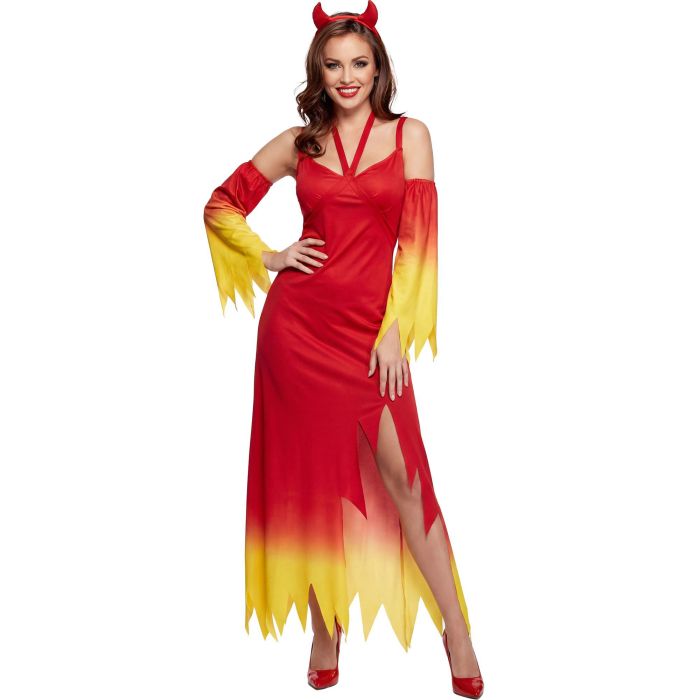 Devil Costume with Long Sleeves