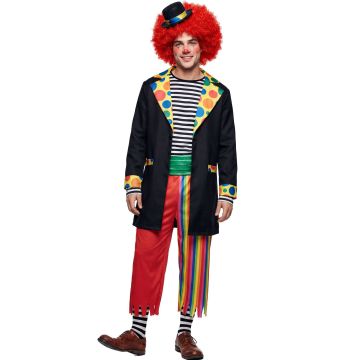 Classic Clown Costume for Men