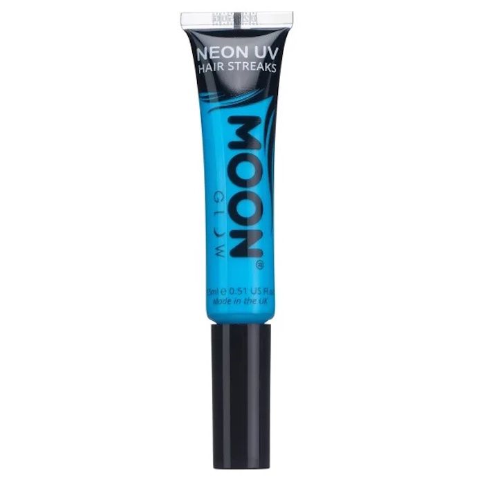 Neon UV Hair Colour Intense Blue, Moon Creations - 15 ml