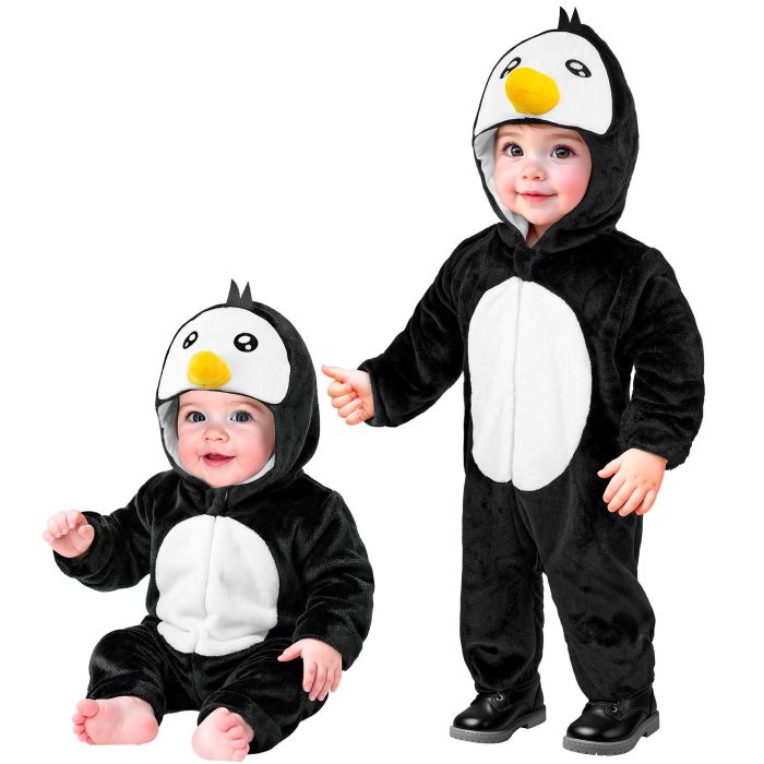 Black Penguin Costume for Babies
