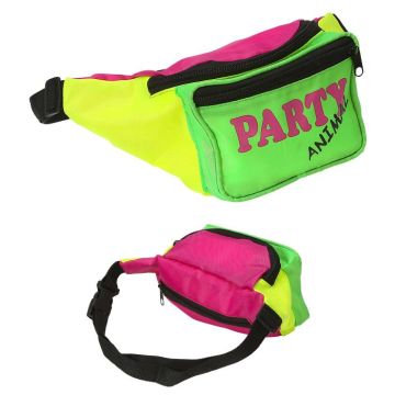 Retro Belt Bag in neon colours