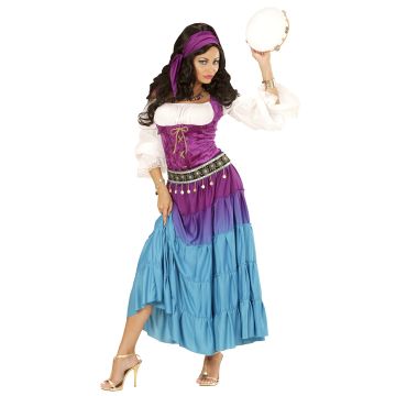Jester Girl Costume for Ladies