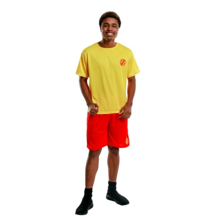 Lifeguard costume for men