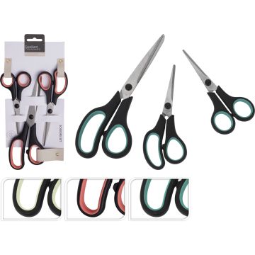Scissors Set with 3 Stainless Steel Scissors