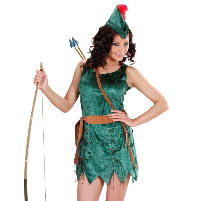 Robin Hood costume for ladies