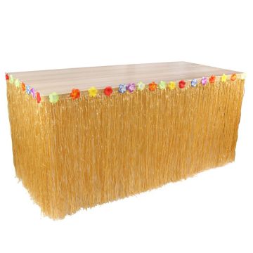 Hawaiian Table Skirt 275x75 cm