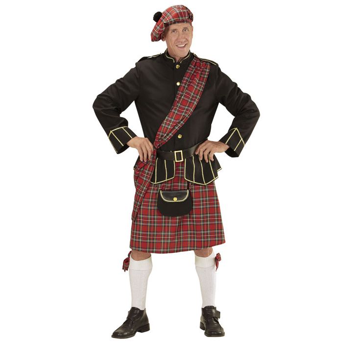 Scottish Highlander Costume for Men