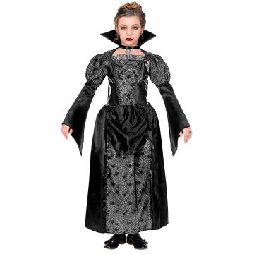 Black Vampire Costume for Girls