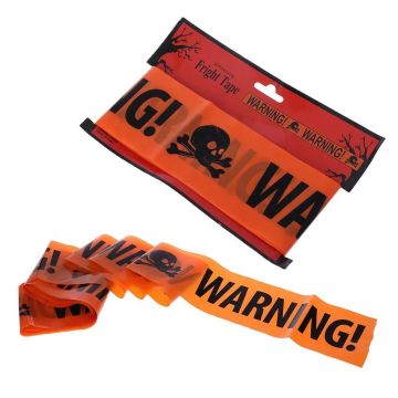 Halloween Warning Tape - 6 Metres