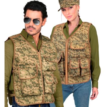 Tactical Vest with Pockets for Fancy Dress