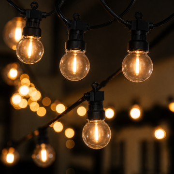 Light Chain 10 meters including 20 bulbs