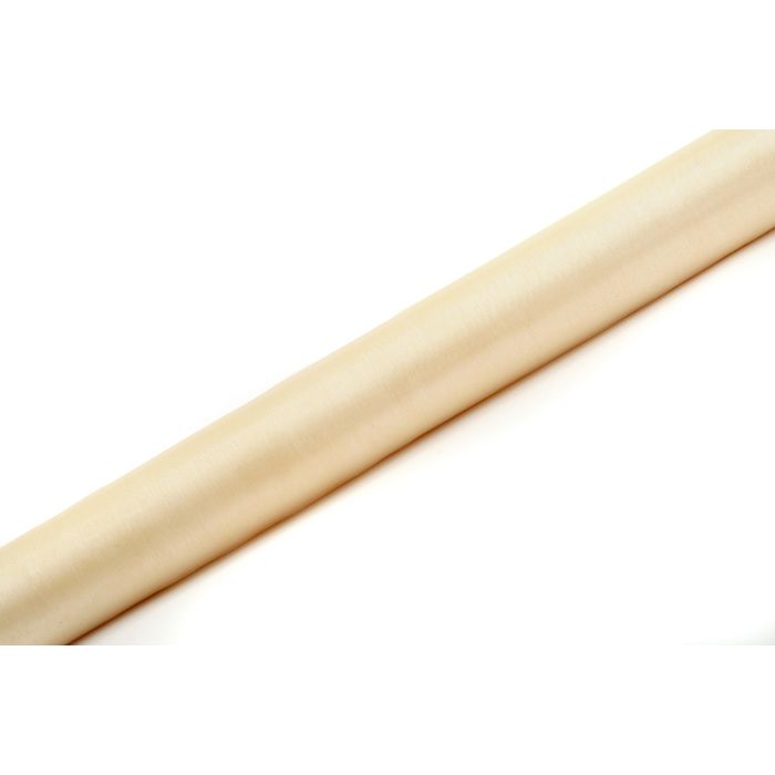 Organza Table Runner Cream - 9 Metres