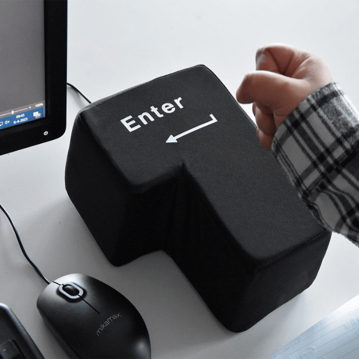 Large enter key - 14x20x10 cm