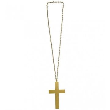 Gold Cross Necklace