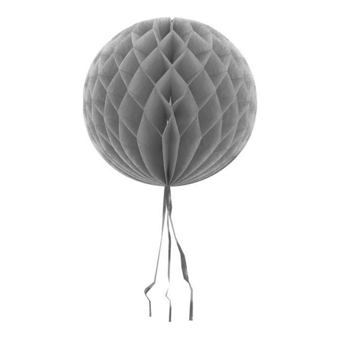 Silver Honeycomb - 30 cm
