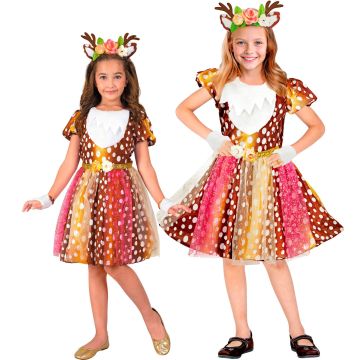 Reindeer costume for girls