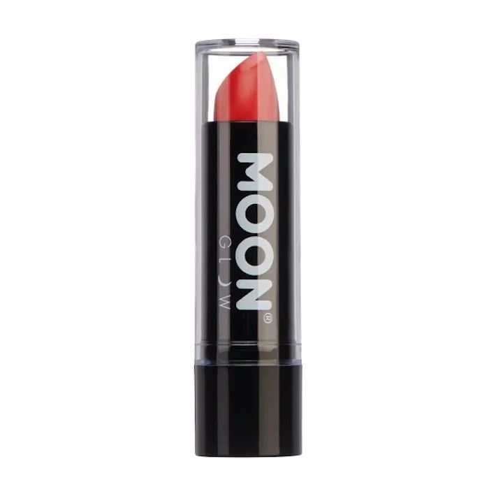 Neon UV lipstick intense red Moon Creations - 23 g