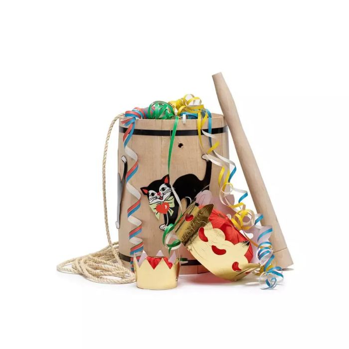 Carnival Barrel Set all included small 35 cm