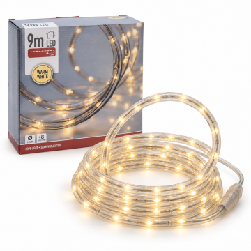 9 Metre Warm White LED Light Strip with 8 Functions